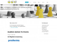 vli.ch Webseite Vorschau