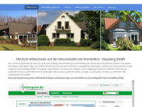 kassberg-immobilien.de Webseite Vorschau