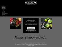 kokotao.de Webseite Vorschau