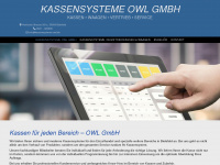 kassensysteme-owl.de Webseite Vorschau