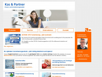 kas-und-partner.de Webseite Vorschau