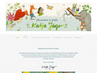 katja-jaeger.de Webseite Vorschau