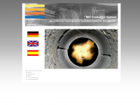 mst-combustion-systems.de Webseite Vorschau