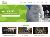 alpenverein-gelsenkirchen.de Webseite Vorschau