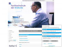 fh-diakonie.de Webseite Vorschau