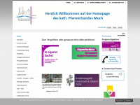 kath-kirchen-much.de Webseite Vorschau
