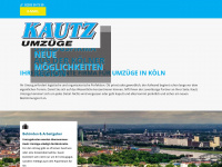 kautz-umzuege.com Webseite Vorschau