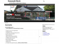 kawasaki-bonk.de Webseite Vorschau