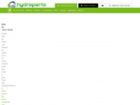 hydraparts.net Webseite Vorschau