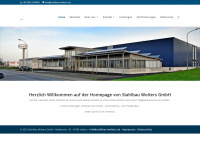 stahlbau-wolters.biz Webseite Vorschau