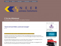 kb-solutions.de Webseite Vorschau
