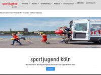 sportjugend-koeln.de Webseite Vorschau