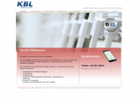 kbl-pulverbeschichtung.de Webseite Vorschau