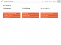 marberg-design.de Webseite Vorschau