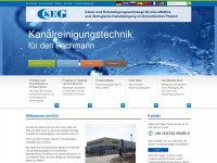 keg-pipe.com Webseite Vorschau