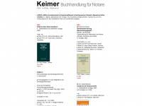 keimer.de Webseite Vorschau