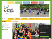 kelmschule.de Webseite Vorschau
