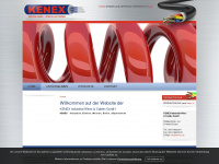kenex.de Webseite Vorschau