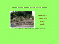 kempf-gartenbau.de Webseite Vorschau