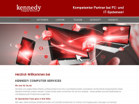 kennedy-computer.de Webseite Vorschau