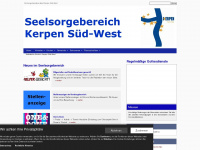 kerpen-sued-west.de Webseite Vorschau