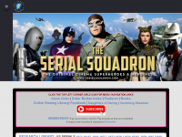 serialsquadron.com Webseite Vorschau