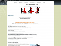 tanzschule-dietzel.de Webseite Vorschau