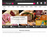 bienmanger.com Webseite Vorschau