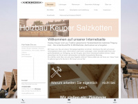 keuper.de Webseite Vorschau