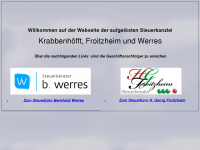 kfw-steuer.de Webseite Vorschau