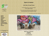 spirit-of-ireland.de Webseite Vorschau