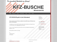 kfz-busche.de Thumbnail