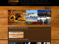 kfz-frost.de Webseite Vorschau