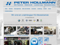 kfz-hollmann.de Webseite Vorschau