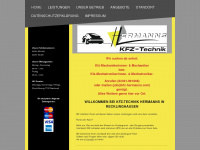 kfz-hermanns.com Webseite Vorschau