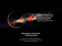 blickfang-design.net Webseite Vorschau