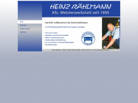 kfz-raehlmann.de Webseite Vorschau