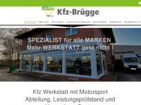 kfz-bruegge.de Webseite Vorschau