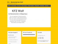 kfzwolf.de Thumbnail
