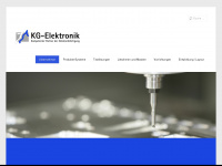 kg-elektronik.de Webseite Vorschau