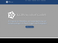 kgbs-steinhoff.de Webseite Vorschau