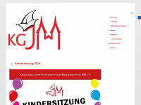 kgjm.de Webseite Vorschau