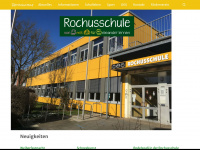 rochusschule-glessen.de Webseite Vorschau