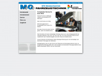 mg-fahrzeugtechnik.de Webseite Vorschau