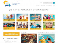 gesundheitszentrum-khporz.de Webseite Vorschau