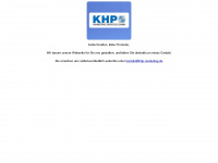 khp-marketing.de Webseite Vorschau