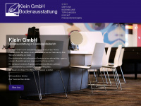 khklein-fussboden.de Webseite Vorschau