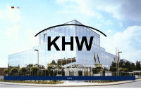 khw-meerbusch.de Webseite Vorschau