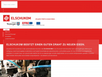 elschukom.de Webseite Vorschau