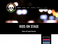 kids-on-stage.de Webseite Vorschau